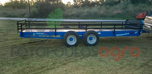 Αγροτικά και γεωργικά μηχανήματα Φωτόπουλος Κωνσταντίνος ρυμούλκες και πλατφόρμες