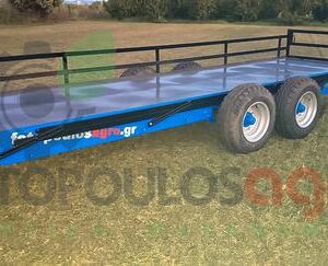 Αγροτικά και γεωργικά μηχανήματα Φωτόπουλος Κωνσταντίνος ρυμούλκες και πλατφόρμες