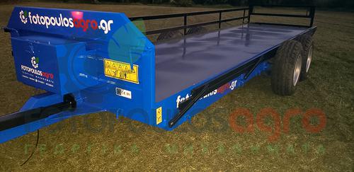 Αγροτικά και γεωργικά μηχανήματα Φωτόπουλος Κωνσταντίνος ρυμούλκες και πλατφόρμες