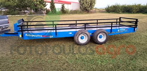 Αγροτικά και γεωργικά μηχανήματα Φωτόπουλος Κωνσταντίνος ρυμούλκες και πλατφόρμες