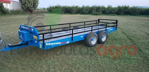 Αγροτικά και γεωργικά μηχανήματα Φωτόπουλος Κωνσταντίνος ρυμούλκες και πλατφόρμες