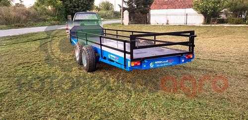 Αγροτικά και γεωργικά μηχανήματα Φωτόπουλος Κωνσταντίνος ρυμούλκες και πλατφόρμες