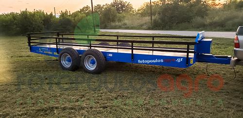 Αγροτικά και γεωργικά μηχανήματα Φωτόπουλος Κωνσταντίνος ρυμούλκες και πλατφόρμες