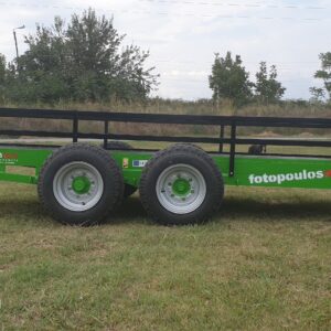 Αγροτικά και γεωργικά μηχανήματα Φωτόπουλος Κωνσταντίνος ρυμούλκες και πλατφόρμες