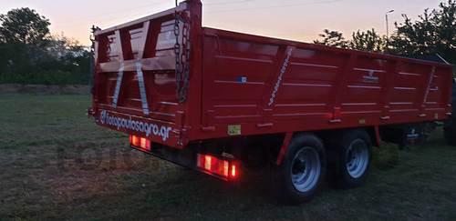 Αγροτικά και γεωργικά μηχανήματα Φωτόπουλος Κωνσταντίνος ρυμούλκες και πλατφόρμες