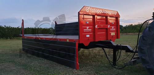 Αγροτικά και γεωργικά μηχανήματα Φωτόπουλος Κωνσταντίνος ρυμούλκες και πλατφόρμες