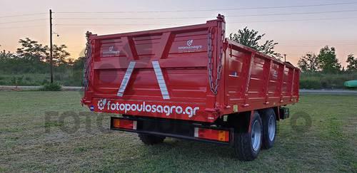 Αγροτικά και γεωργικά μηχανήματα Φωτόπουλος Κωνσταντίνος ρυμούλκες και πλατφόρμες