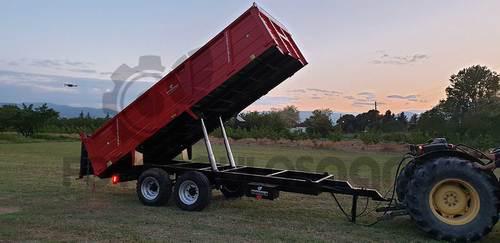 Αγροτικά και γεωργικά μηχανήματα Φωτόπουλος Κωνσταντίνος ρυμούλκες και πλατφόρμες