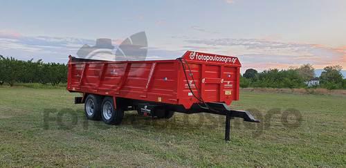 Αγροτικά και γεωργικά μηχανήματα Φωτόπουλος Κωνσταντίνος ρυμούλκες και πλατφόρμες