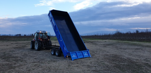 Αγροτικά και γεωργικά μηχανήματα Φωτόπουλος Κωνσταντίνος ρυμούλκες και πλατφόρμες