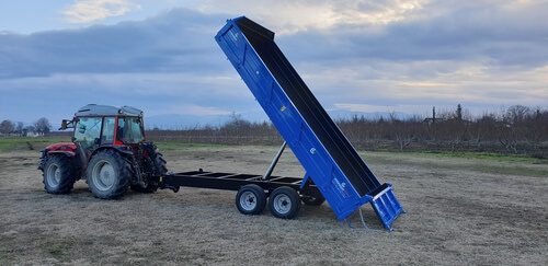 Αγροτικά και γεωργικά μηχανήματα Φωτόπουλος Κωνσταντίνος ρυμούλκες και πλατφόρμες