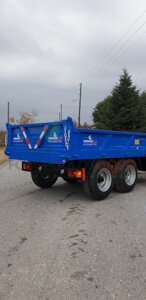 Αγροτικά και γεωργικά μηχανήματα Φωτόπουλος Κωνσταντίνος ρυμούλκες και πλατφόρμες