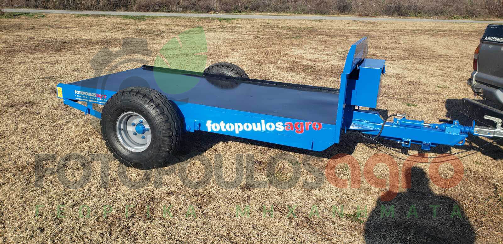 Αγροτικά και γεωργικά μηχανήματα Φωτόπουλος Κωνσταντίνος ρυμούλκες και πλατφόρμες