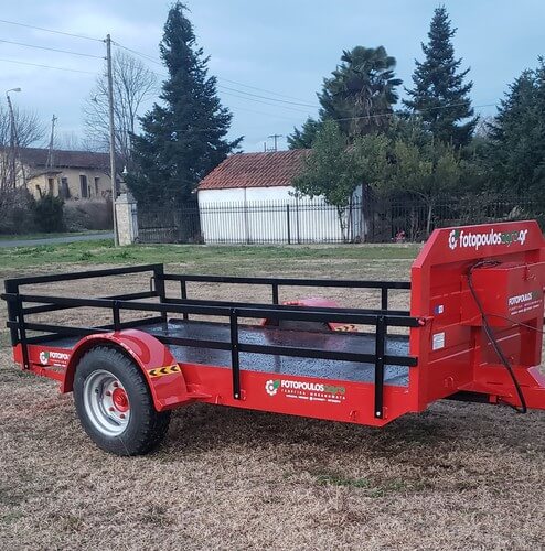 Αγροτικά και γεωργικά μηχανήματα Φωτόπουλος Κωνσταντίνος ρυμούλκες και πλατφόρμες