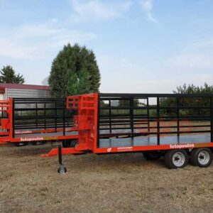 Αγροτικά και γεωργικά μηχανήματα Φωτόπουλος Κωνσταντίνος ρυμούλκες και πλατφόρμες