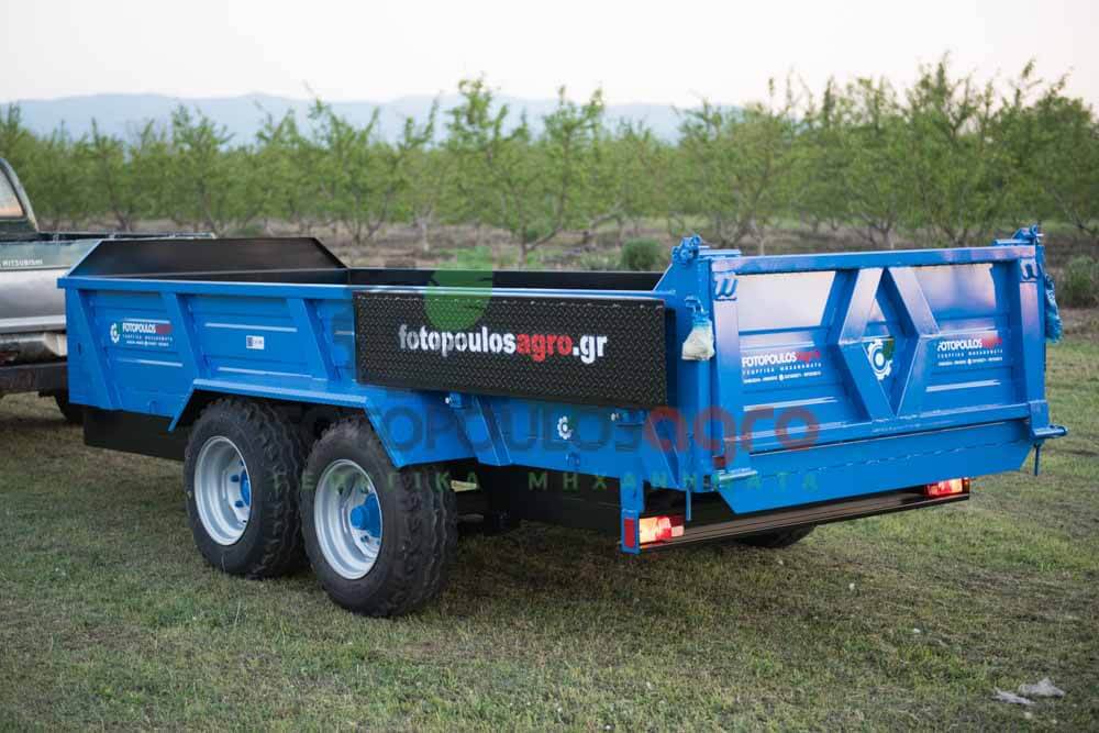Αγροτικά και γεωργικά μηχανήματα Φωτόπουλος Κωνσταντίνος ρυμούλκες και πλατφόρμες