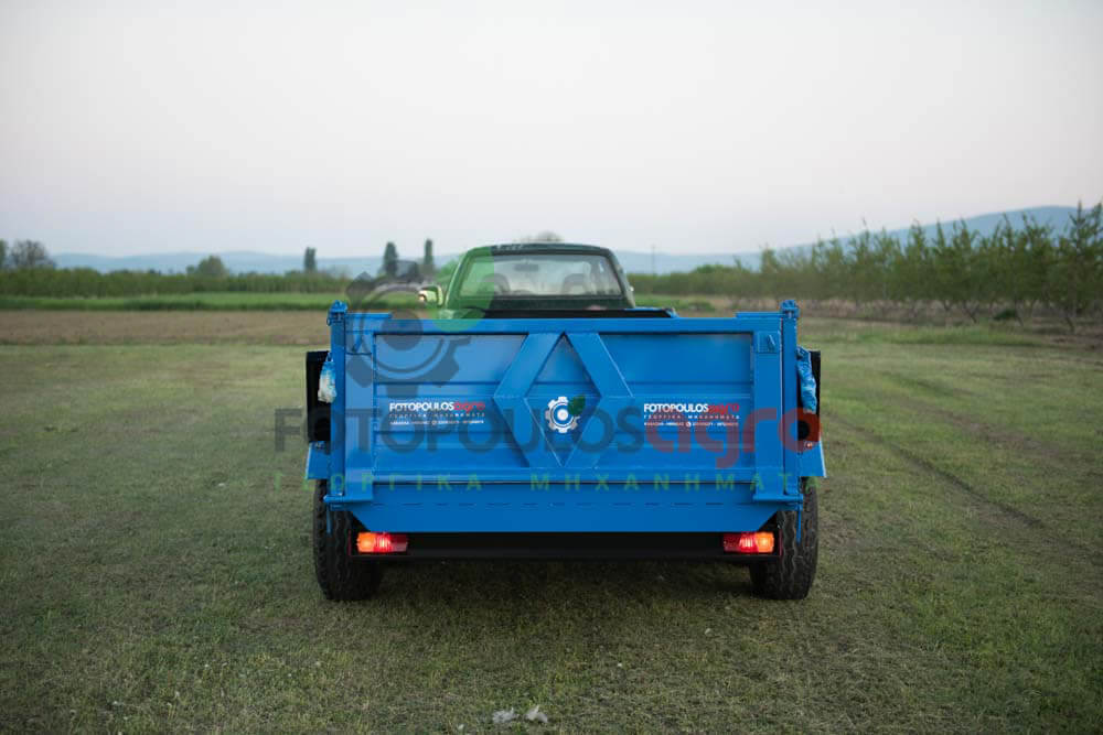 Αγροτικά και γεωργικά μηχανήματα Φωτόπουλος Κωνσταντίνος ρυμούλκες και πλατφόρμες