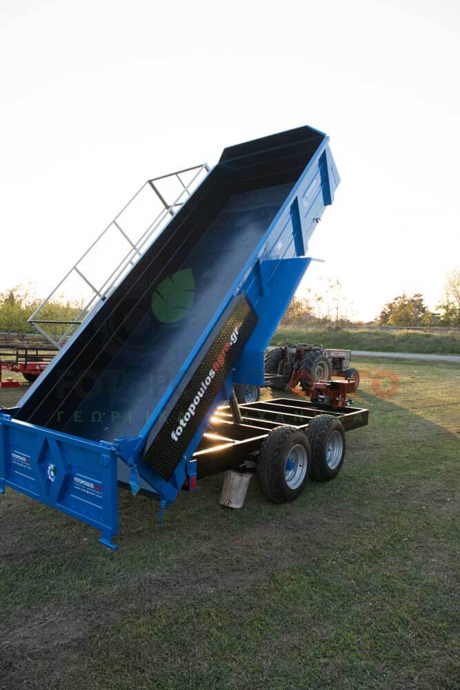 Αγροτικά και γεωργικά μηχανήματα Φωτόπουλος Κωνσταντίνος ρυμούλκες και πλατφόρμες