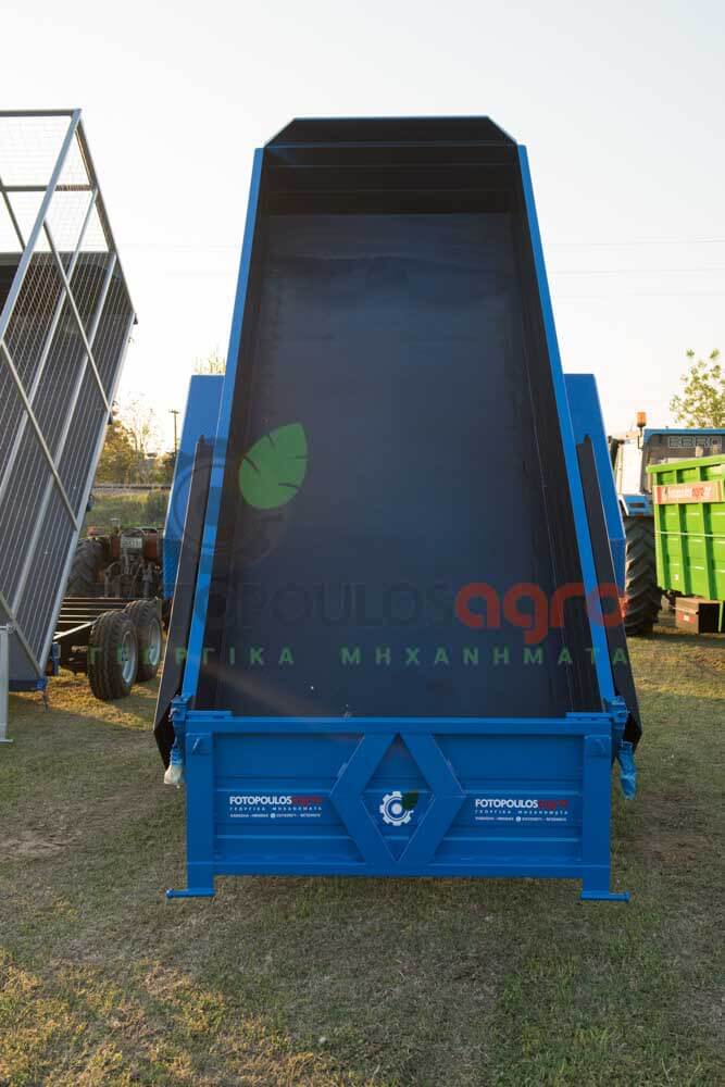 Αγροτικά και γεωργικά μηχανήματα Φωτόπουλος Κωνσταντίνος ρυμούλκες και πλατφόρμες