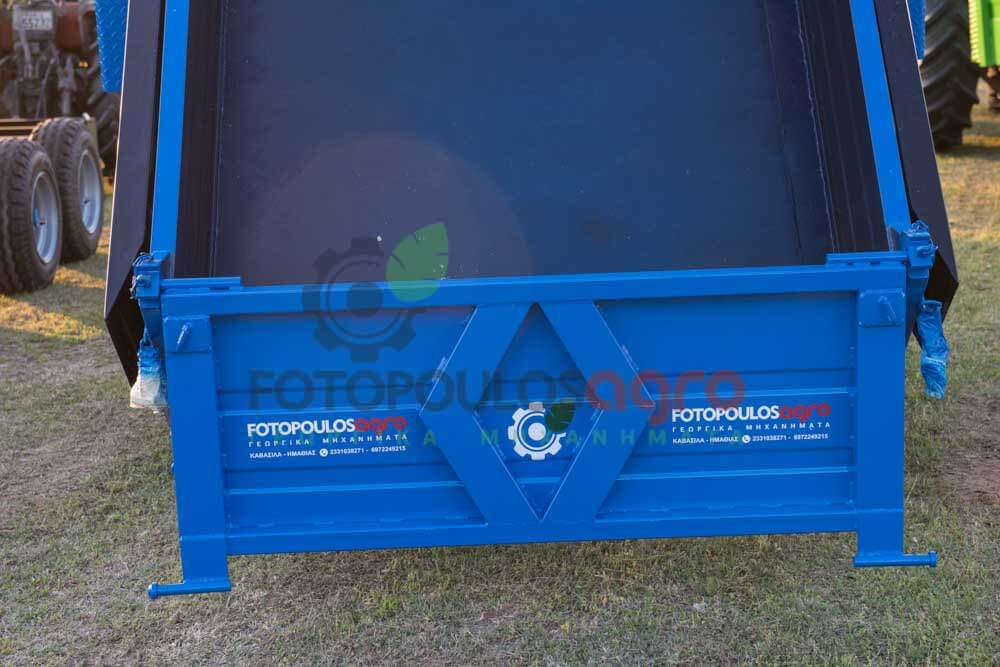 Αγροτικά και γεωργικά μηχανήματα Φωτόπουλος Κωνσταντίνος ρυμούλκες και πλατφόρμες