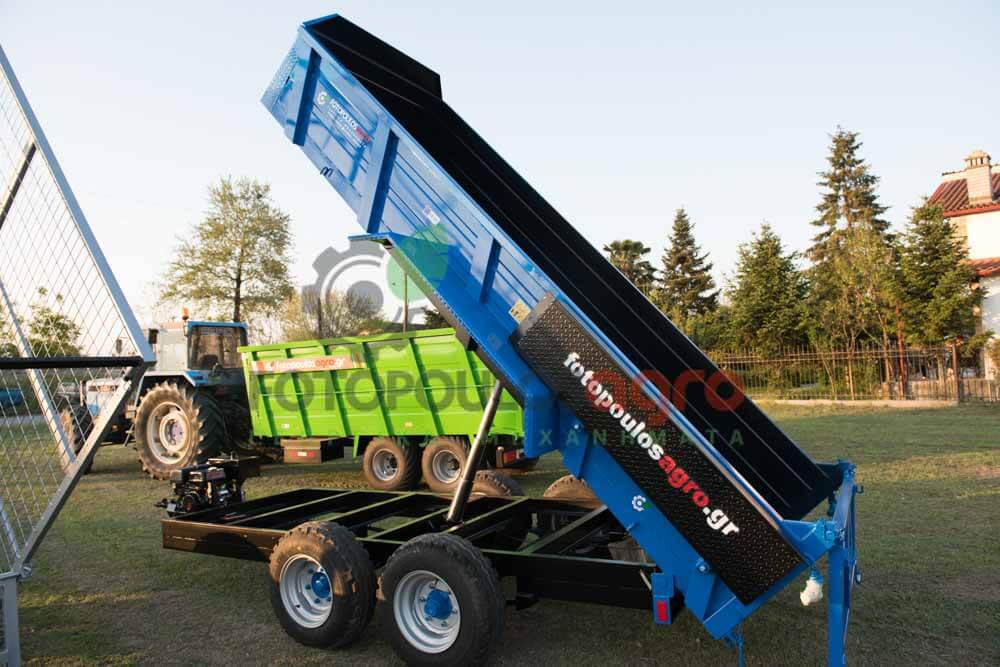 Αγροτικά και γεωργικά μηχανήματα Φωτόπουλος Κωνσταντίνος ρυμούλκες και πλατφόρμες