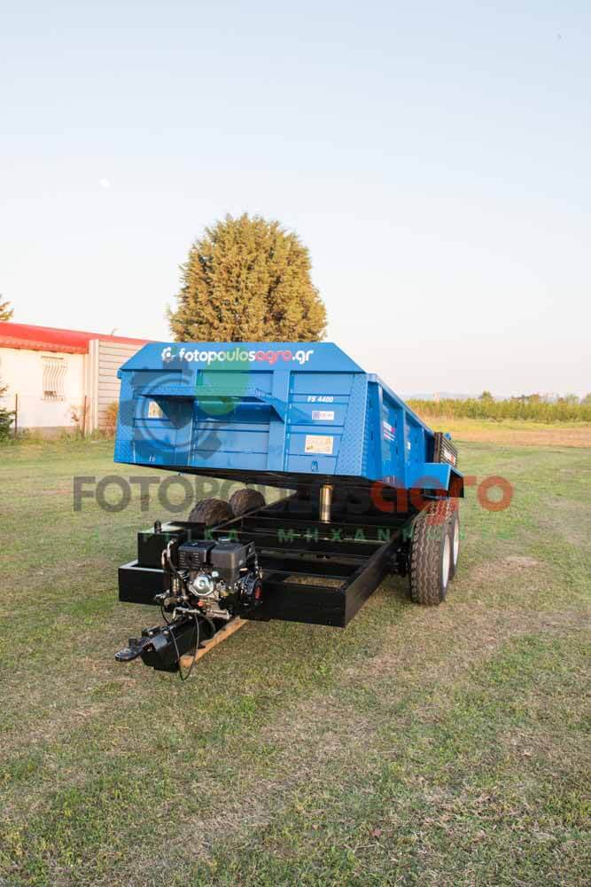 Αγροτικά και γεωργικά μηχανήματα Φωτόπουλος Κωνσταντίνος ρυμούλκες και πλατφόρμες