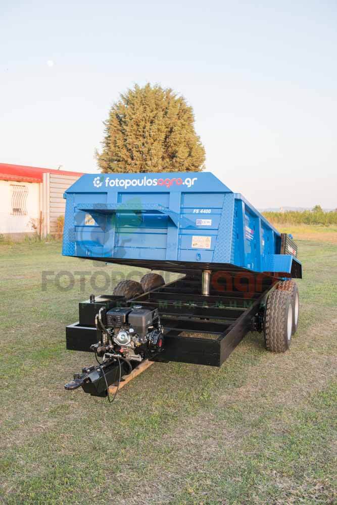 Αγροτικά και γεωργικά μηχανήματα Φωτόπουλος Κωνσταντίνος ρυμούλκες και πλατφόρμες
