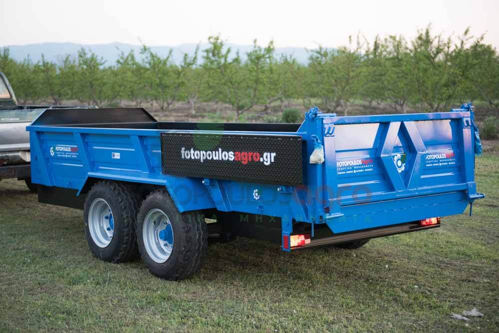 Αγροτικά και γεωργικά μηχανήματα Φωτόπουλος Κωνσταντίνος ρυμούλκες και πλατφόρμες