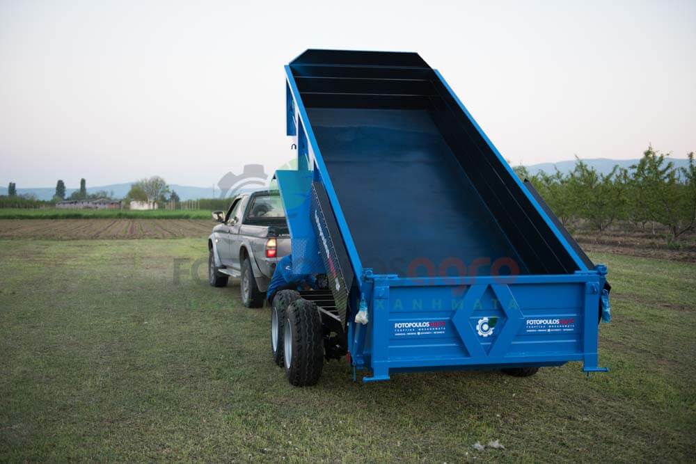 Αγροτικά και γεωργικά μηχανήματα Φωτόπουλος Κωνσταντίνος ρυμούλκες και πλατφόρμες