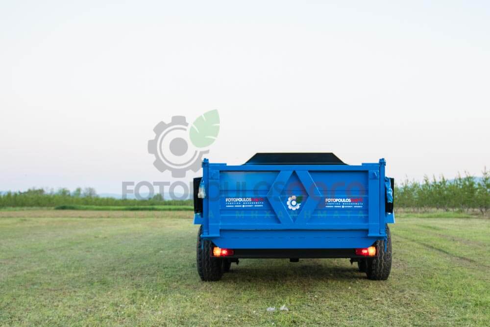 Αγροτικά και γεωργικά μηχανήματα Φωτόπουλος Κωνσταντίνος ρυμούλκες και πλατφόρμες