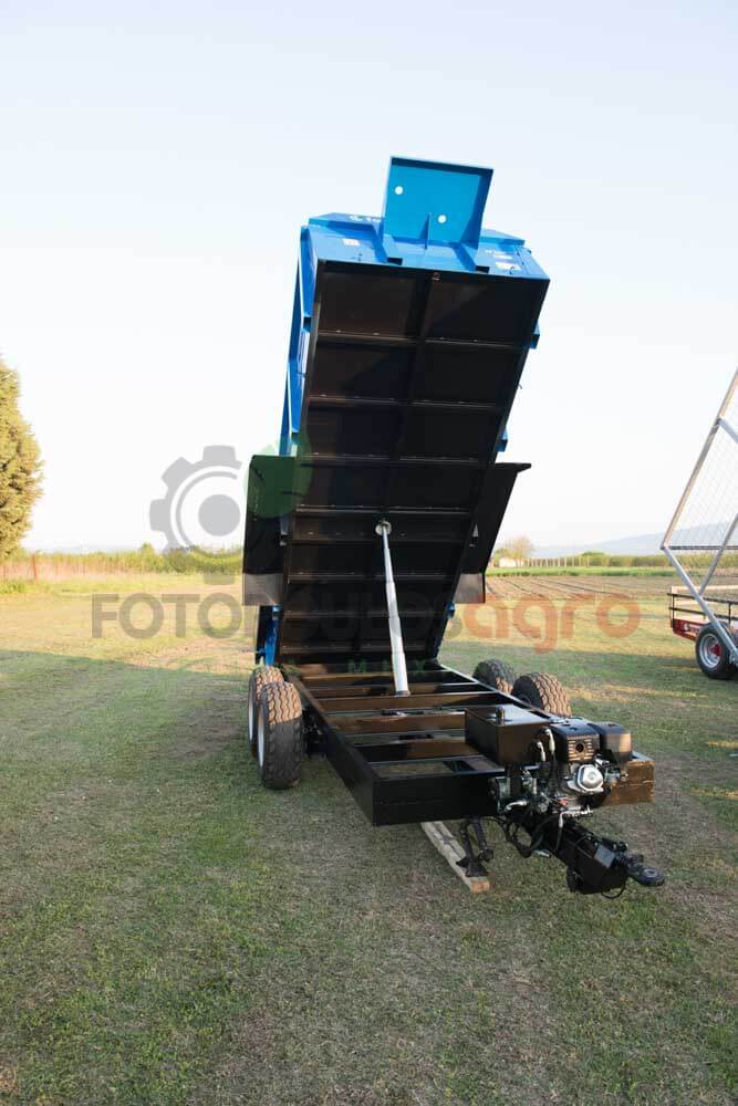 Αγροτικά και γεωργικά μηχανήματα Φωτόπουλος Κωνσταντίνος ρυμούλκες και πλατφόρμες