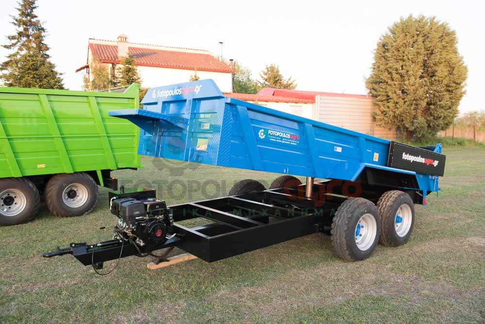 Αγροτικά και γεωργικά μηχανήματα Φωτόπουλος Κωνσταντίνος ρυμούλκες και πλατφόρμες